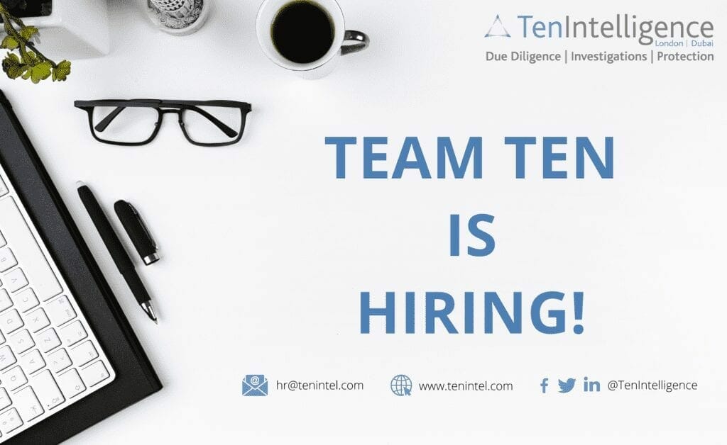 Team Ten is hiring graphic